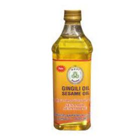 Huile de sésame Amutha Gingili (375 ml)