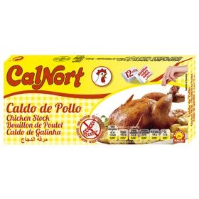 Calnort Bouillon Cubes Poulet (120 g)