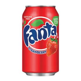 Fanta Fraise USA (355 ml)