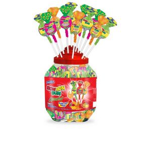 Bon Bon Bum Assortiment de bonbons à mâcher en pot (1700 g)
