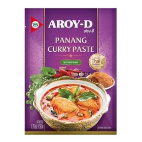 Pâte de curry Panang Aroy-D (50 g)