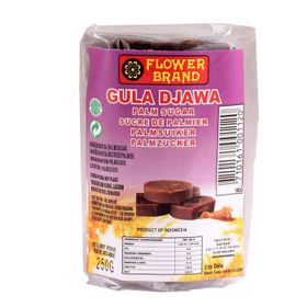 Flower Brand Gula Djawa, sucre de palme (250 g)