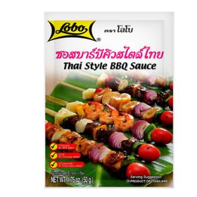 Sauce barbecue Lobo Thai Style (50 g)
