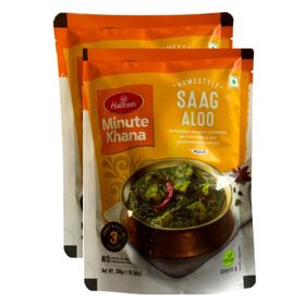 Saag Aloo (végan) de Haldiram (300 g)