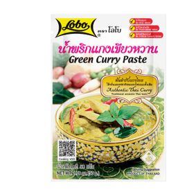 Pâte de curry vert Lobo (50 g)