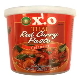 Pâte de curry rouge X.O (400 g)