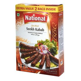 Mélange d&#x27;épices national pour Seekh Kabab (92 g)