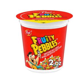 Coupes de céréales Post Fruity Pebbles (2 oz/56,7)