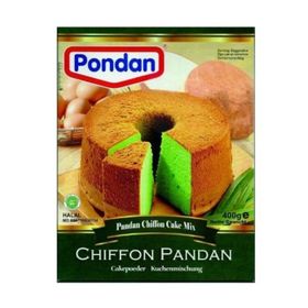Pondan Préparation pour gâteau Pandan Chiffon (400 g)
