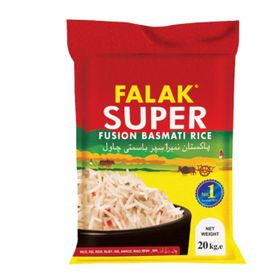 Riz basmati Falak Super Fusion (20 kg)