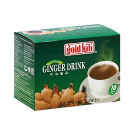 Boisson au gingembre Gold Kili (10 sachets) (180 g)