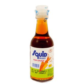 Sauce au calmar (60 ml)
