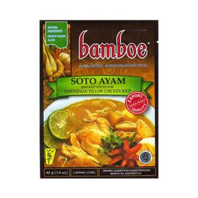 Bambou – Bumbu Soto Ayam (40 g)