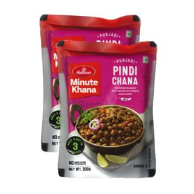 Haldiram&#x27;s Pindi Chana (végan) (300 g)