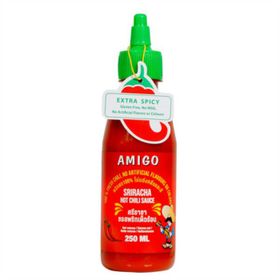 Sauce pimentée Amigo Sriracha (250 ml)