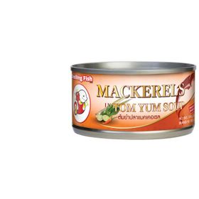 Smiling Fish Maquereau dans une soupe Tom Yum (170 g)