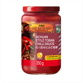 Sauce pimentée Toban Lee Kum Kee, style Sichuan (350 g)