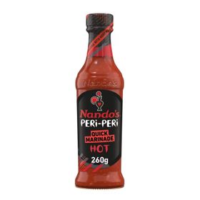 Marinade Peri-Peri Hot de Nando&#x27;s (260 g)
