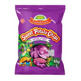 Chips de patates douces Tropical Gourmet (85 g)