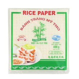 Papier de riz Bamboo Tree 22 cm (rouleaux de printemps) (400 g)