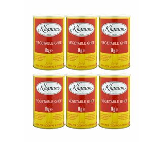 Ghee végétal Khanum 6X (1 kg)