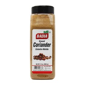 Coriandre moulue Badia (14 oz/396,9 g)