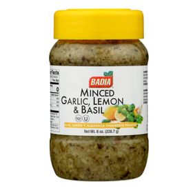 Badia Ail haché et basilic citronné (227 g)