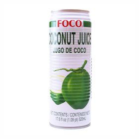 Jus de noix de coco Foco (520 ml)