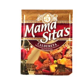 Caldereta de Mama Sita (mélange pour sauce épicée) (50 g)