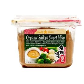Pâte de miso doux Saikyo bio Hikari Miso (400 g)