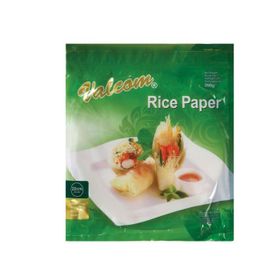 Papier de riz Valcom rond 22 cm (250 g)