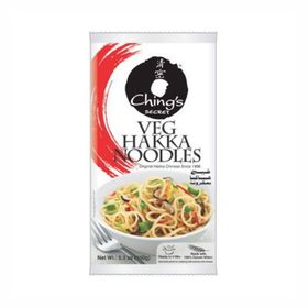 Nouilles Hakka végétariennes Chings (140 g)