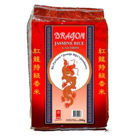 Riz Red Dragon Jasmine/Pandan (20 kg)
