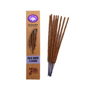 Green Tree Native Soul Palo Santo &amp; Lavender Smudge (encens) (lot de 6) (15 g)