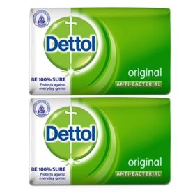 Savon Dettol Original, lot de deux (2 x 100 g)