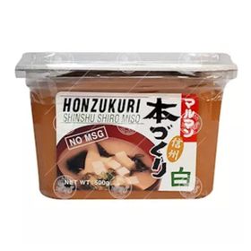 Pâte de miso blanc Honzukuri (léger) (500 g)
