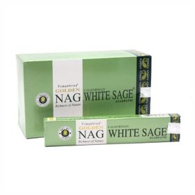 Golden Nag Sauge blanche 6 x (10 bâtonnets)