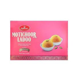 Motichoor Ladoo de Haldiram (300 g)