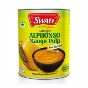 Pulpe de mangue Swad Alphonso (850 g)