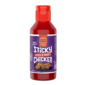 Go-Tan Sticky Chicken Épicé et sucré (220 ml)