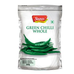 Swad Légumes : piments verts entiers (surgelés) (300 g)