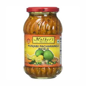 Recette de maman : cornichons punjabi pachranga (500 g)