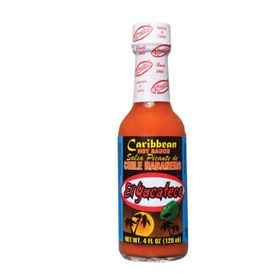 Sauce piquante « El Yucateco Chile Habanero Caribbean » (4 oz / 120 ml)