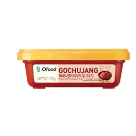 Pâte de piment rouge fort O'Food Gochujang (170 g)