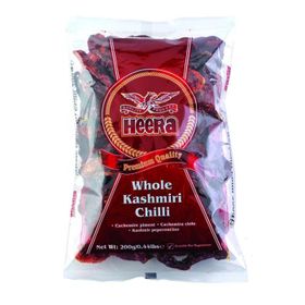 Heera Whole Kashmiri Chillies (200g)