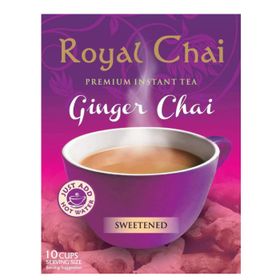 Thé Royal Chai au gingembre sucré (220 g)