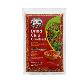 Piment séché broyé Red Hill (100 g)