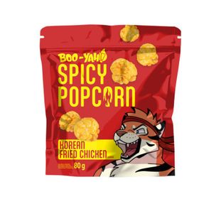 Boo-Yah Popcorn au poulet frit coréen épicé (80 g)
