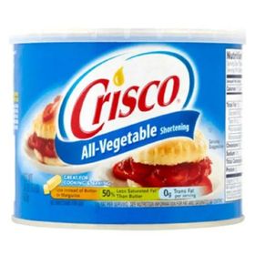 Graisse végétale Crisco (1,36 kg)