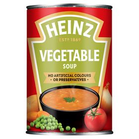 Soupe aux légumes Heinz (400 g)